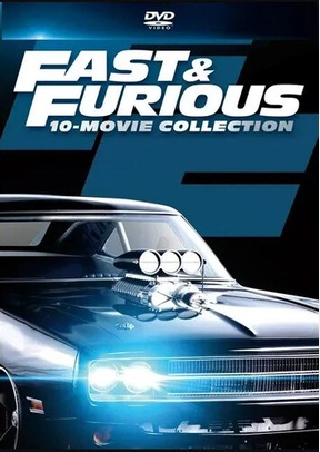Fast & Furious: 10-Movie Collection