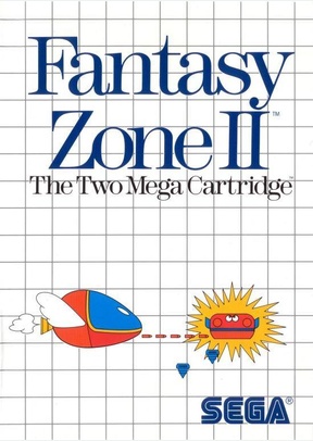 FANTASY ZONE II - Sega Master System