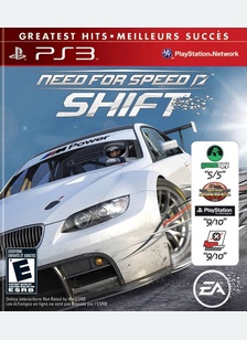 NEED FOR SPEED SHIFT - Playstation 3