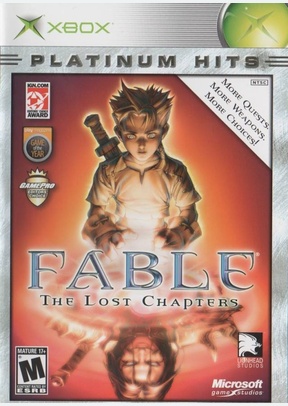 FABLE:LOST CHAPTERS - Xbox