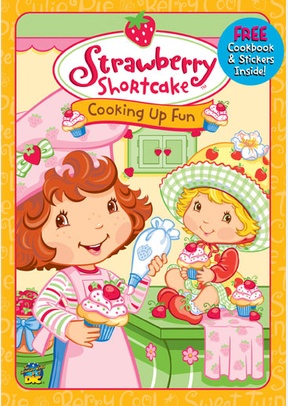 Strawberry Shortcake: Cooking Up Fun