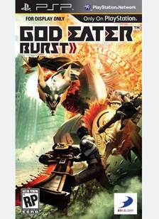 GODS EATER BURST - PSP