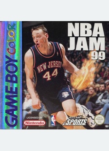 NBA JAM 99 - Game Boy Color