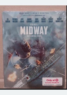 MIDWAY (STEELBOOK/BR/DVD)