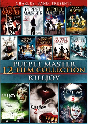 Puppet Master & Killjoy 12-Film Collection