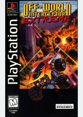 OFF WORLD INTERCEPTOR EXTREME - Playstation (PS1)
