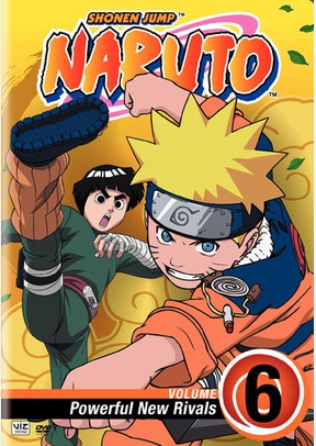 Naruto Volume 6: Powerful New Rivals