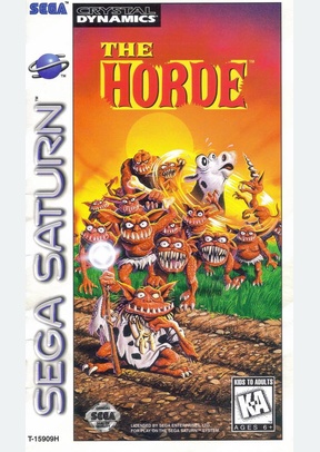 HORDE - Sega Saturn