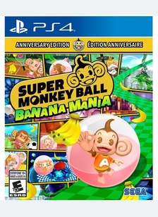 Super Monkey Ball Banana Mania