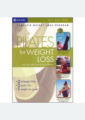Pilates for Weight Loss: Complete Program