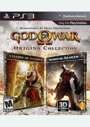 GOD OF WAR:ORIGINS COLL - Playstation 3