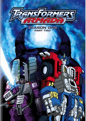 Transformers Armada: Season 1, Part 2