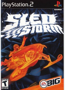 SLED STORM - Playstation 2
