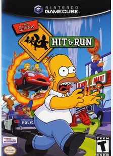 SIMPSONS:HIT & RUN - GameCube