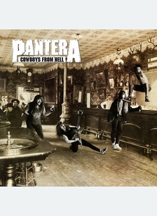 Cowboys From Hell Ie Marbled Brown Vinyl Brick/Mortar Only