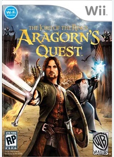Lord Of Rings: Aragorns Quest - Wii
