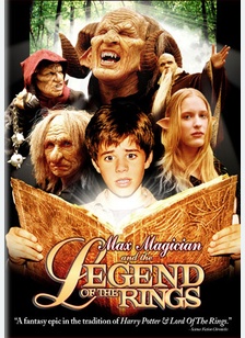 Max Magician & The Legend Of The Rings