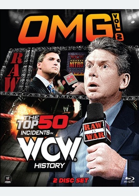 WWE OMG! Volume 2: The Top 50 Incidents in WWE History