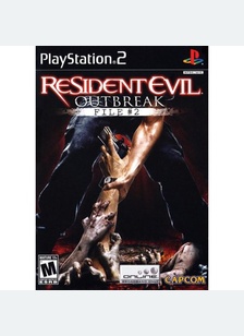 RESIDENT EVIL:OUTBREAK FILE #2 - Playstation 2