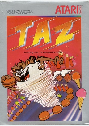 TAZ - Atari 2600
