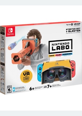 Labo Toy-Con 04 VR Kit Starter Set + Blaster - Nintendo Switch