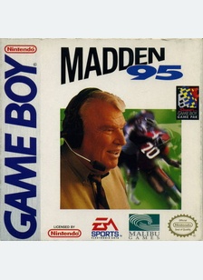 MADDEN NFL 95 - Game Boy