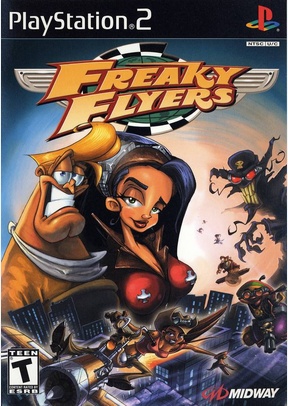 FREAKY FLYERS - Playstation 2