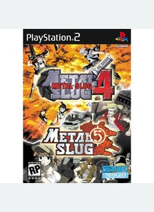 METAL SLUG 4 & 5 - Playstation 2