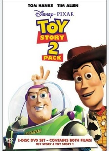 TOY STORY/TOY STORY 2 (2PK)