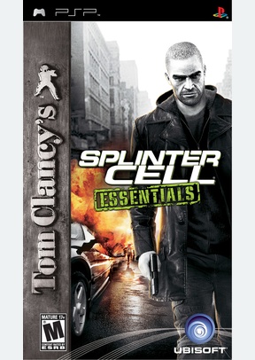 SPLINTER CELL:ESSENTIALS - PSP