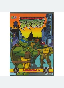 Teenage Mutant Ninja Turtles: Season 4