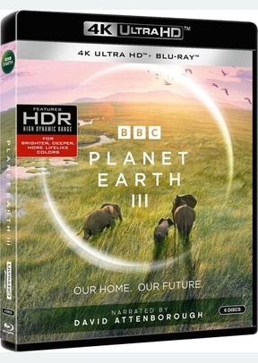 PLANET EARTH III (4K/BR)