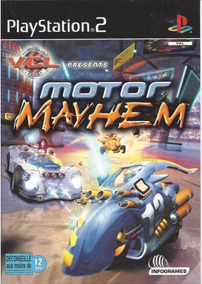MOTOR MAYHEM - Playstation 2