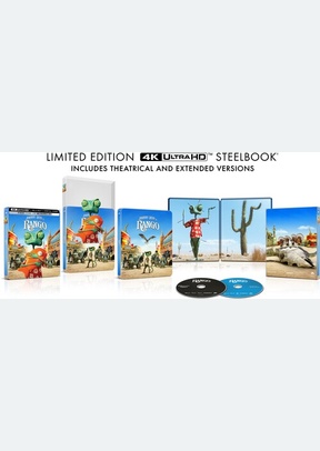 RANGO (STEELBOOK/4K/BR)