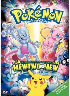 Pokemon: The First Movie - Mewtwo Strikes Back