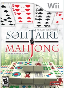 SOLITAIRE & MAHJONG - Nintendo Wii