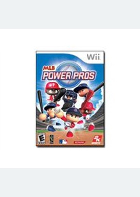 MLB:POWER PROS - Nintendo Wii