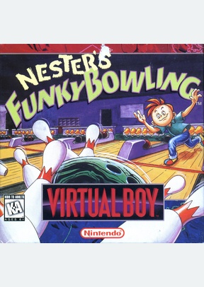 NESTERS FUNKY BOWLING - Virtual Boy