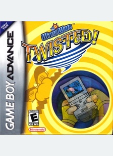 WARIO WARE:TWISTED - Game Boy Advanced