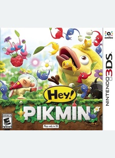 Hey! Pikmin - Nintendo 3DS