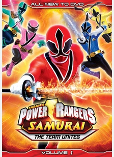 Power Rangers Samurai: Team Unites Volume 1