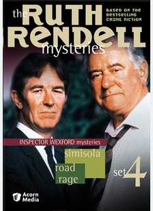 The Ruth Rendell Mysteries: Set 4