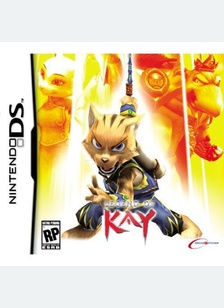 LEGEND OF KAY - Nintendo DS