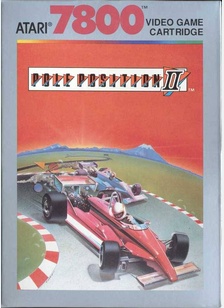 POLE POSITION II - Atari 7800