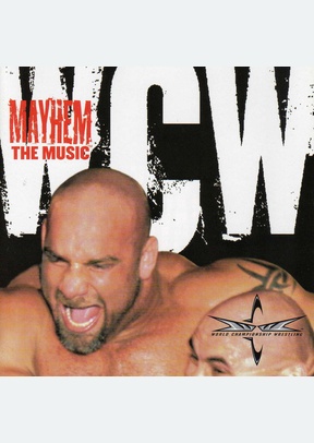 WCW MAYHEM:THE MUSIC