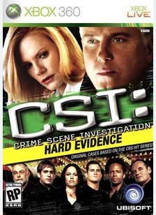 CSI Hard Evidence - Xbox 360