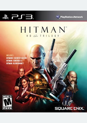 HITMAN TRILOGY HD - Playstation 3