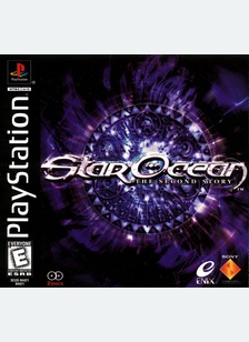 STAR OCEAN:SECOND STORY - Playstation (PS1)