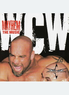 WCW MAYHEM:THE MUSIC