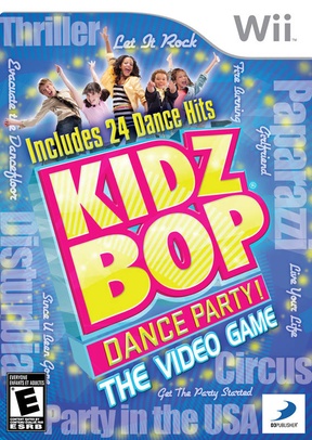 KIDZ BOP DANCE PARTY - Nintendo Wii
